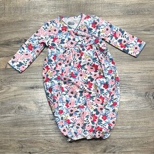 Mud Pie Floral Infant Gown - Multicolor